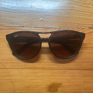 Ray-Ban Women's Dark Brown Sunglasses